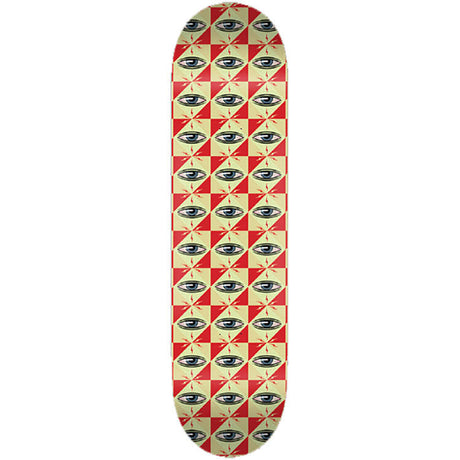 Toy Machine Pattern Skateboard Deck - 8"