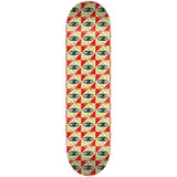 Toy Machine Pattern Skateboard Deck - 8.5"