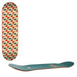 Toy Machine Pattern Skateboard Deck - 8"
