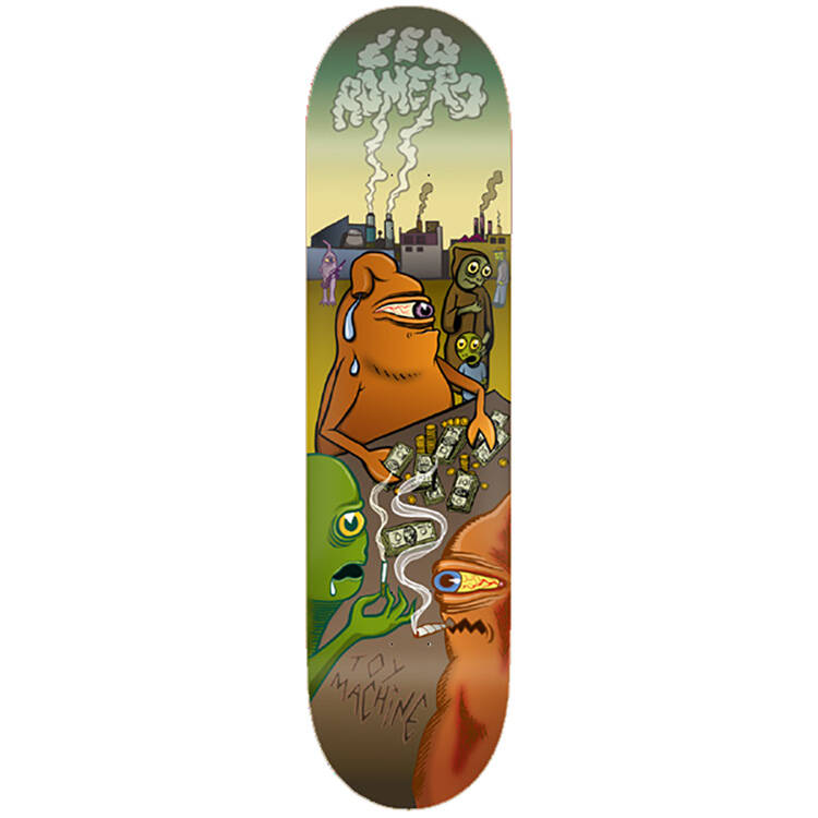 Toy Machine Romero Money Grub Skateboard Deck 8.5"