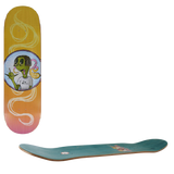 Toy Machine Stoner Sect Skateboard Deck - Multi 8.5"