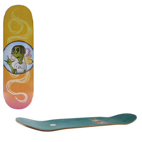 Toy Machine Stoner Sect Skateboard Deck - Multi 8.5"