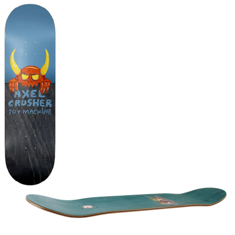 Toy Machine Fence Series Skateboard Deck - Axel 8.25"