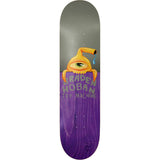 Toy Machine Fence Series Skateboard Deck - Hoban 8"