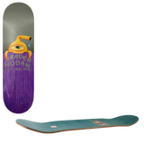 Toy Machine Fence Series Skateboard Deck - Hoban 8"