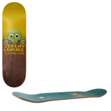 Toy Machine Fence Series Skateboard Deck - Leabres 8.5"