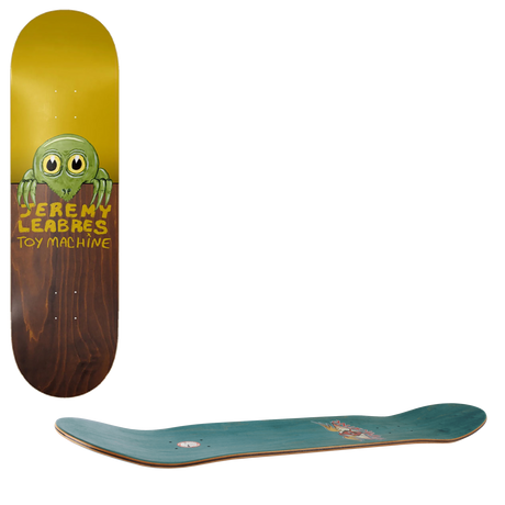 Toy Machine Fence Series Skateboard Deck - Leabres 8.5"