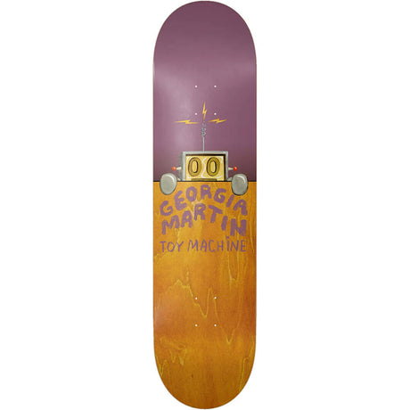 Toy Machine Fence Series Skateboard Deck - Martin 8.38"