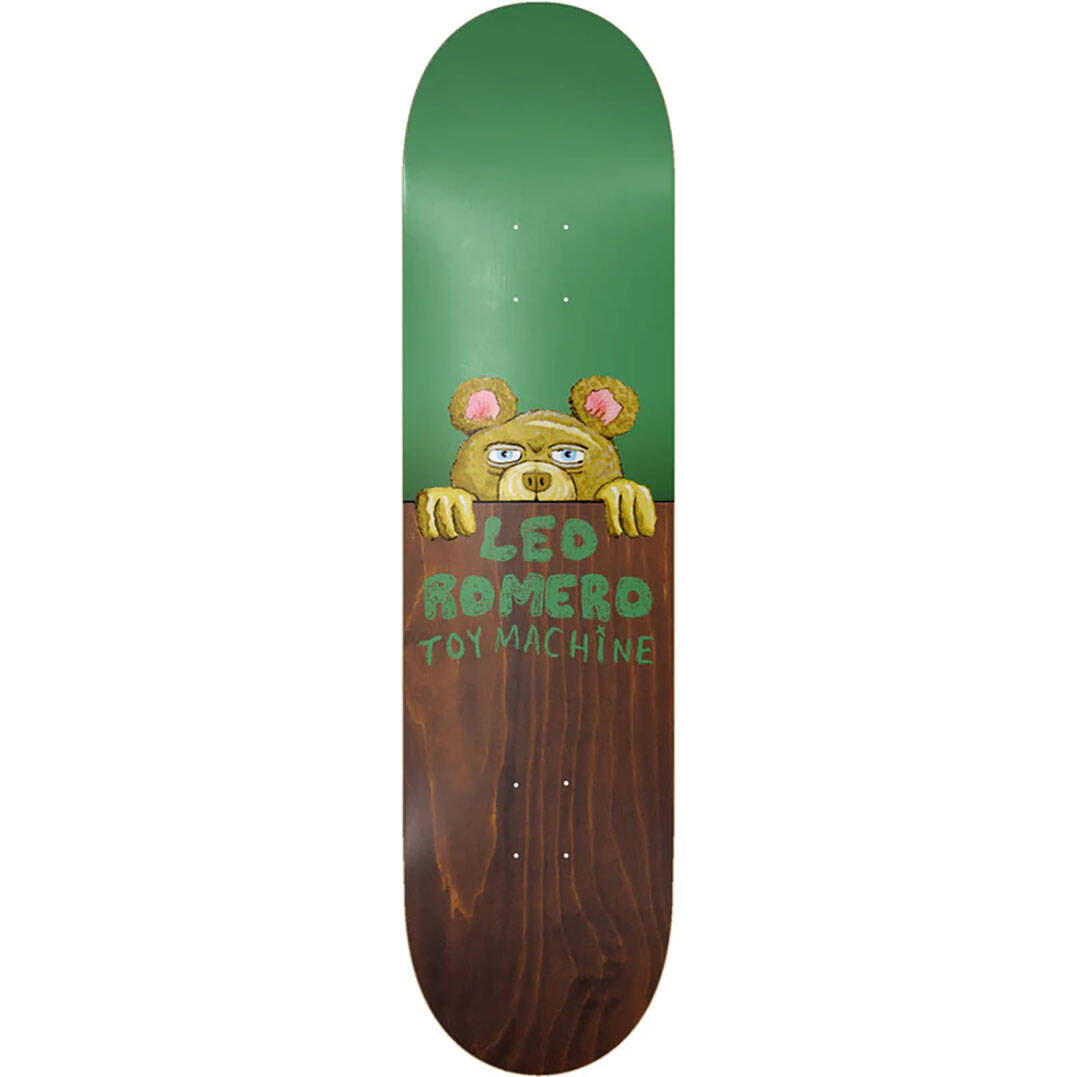 Toy Machine Fence Series Skateboard Deck - Romero 8.13"