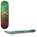 Toy Machine Fence Series Skateboard Deck - Romero 8.13"