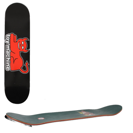 Toy Machine Devil Cat 2018 Skateboard Deck - 7.625''