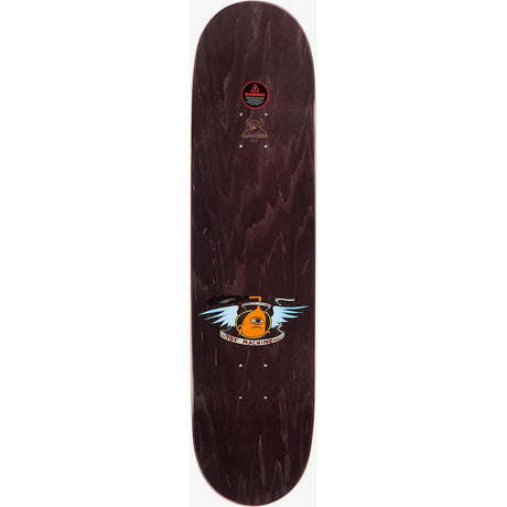 Toy Machine 80's Monster Skateboard Deck - 8.13"
