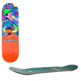 Toy Machine 80's Monster Skateboard Deck - Razzmatazz 8.38"