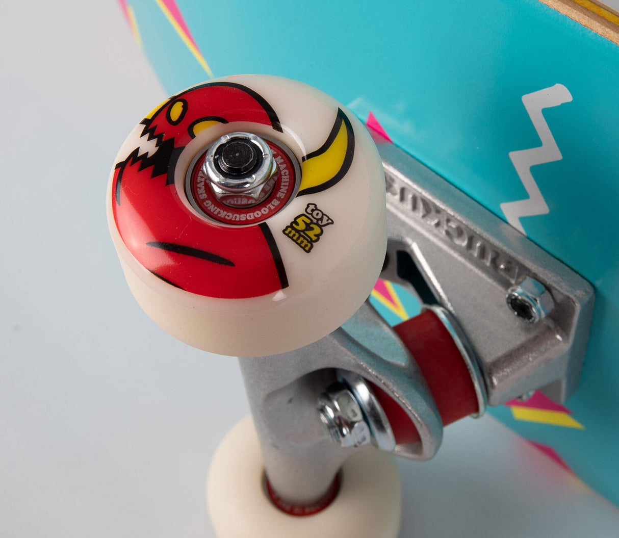 Toy Machine 80s Monster Complete Skateboard - 7.75"