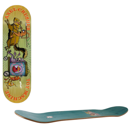 Toy Machine Axel Tallyho Skateboard Deck - 8"