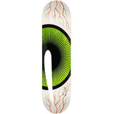 Toy Machine Big Eye Skateboard Deck - Green 8.25"