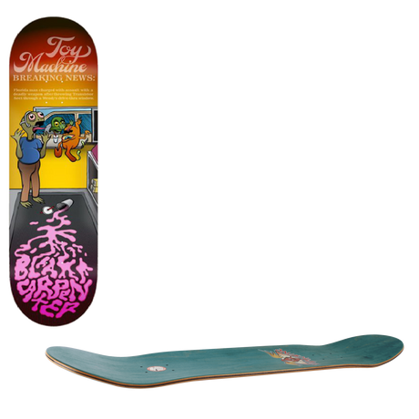 Toy Machine Carpenter Drive Thru Skateboard Deck - 8.5"