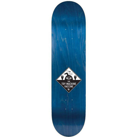 Toy Machine Collins Brap Skateboard Deck - 8.38"