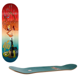 Toy Machine Collins Brap Skateboard Deck - 8.38"