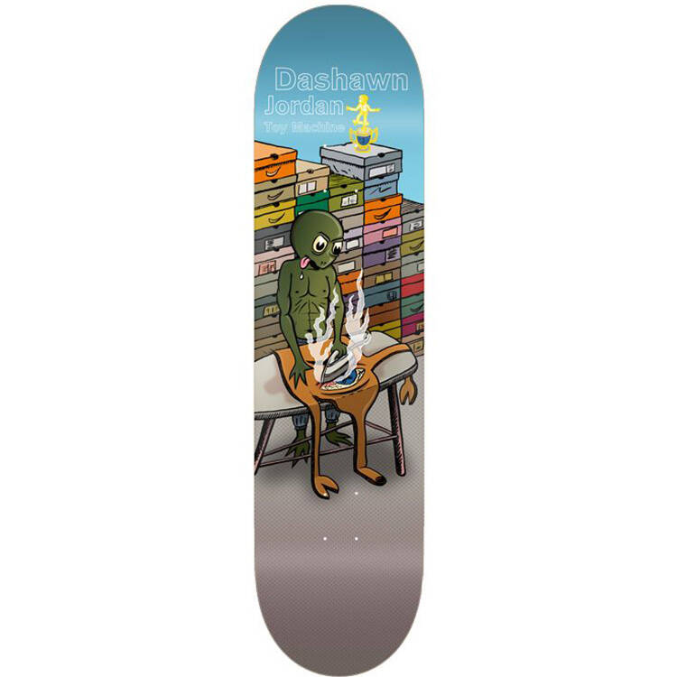 Toy Machine Dashawn Iron Skateboard Deck - 8.38"