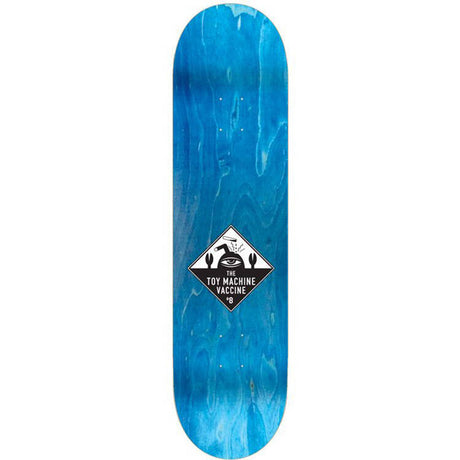 Toy Machine Dashawn Iron Skateboard Deck - 8.38"