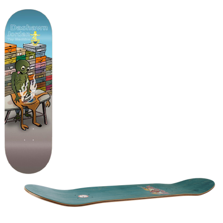 Toy Machine Dashawn Iron Skateboard Deck - 8.38"