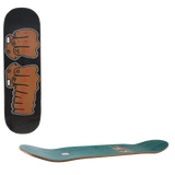 Toy Machine Fists Skateboard Deck 7.75"