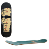 Toy Machine Fists Skateboard Deck 8.25"