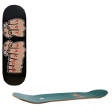 Toy Machine Fists Skateboard Deck 8.5"