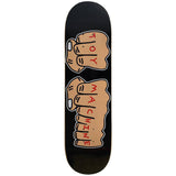Toy Machine Fists Skateboard Deck 8.0"