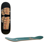 Toy Machine Fists Skateboard Deck 8.0"