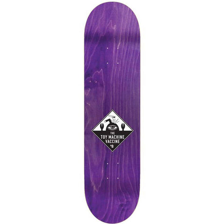 Toy Machine Leabres Slash Skateboard Deck - 8"
