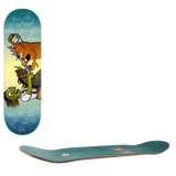 Toy Machine Leabres Slash Skateboard Deck - 8"