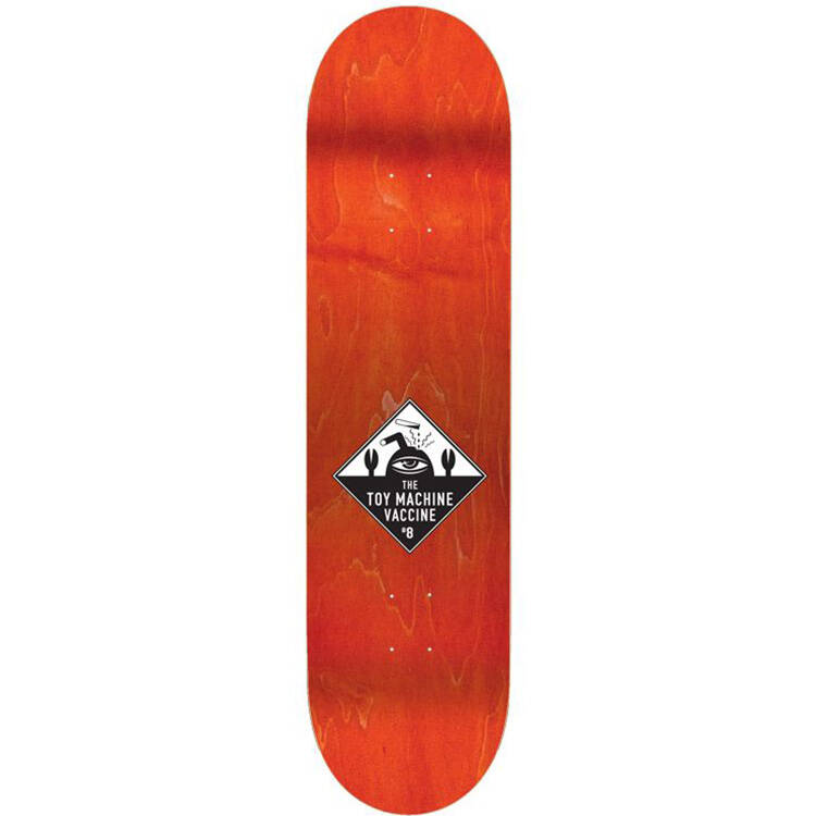 Toy Machine Lutheran Sacrifice Skateboard Deck - 8.25"