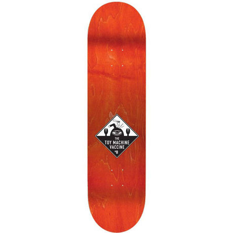 Toy Machine Lutheran Sacrifice Skateboard Deck - 8.25"