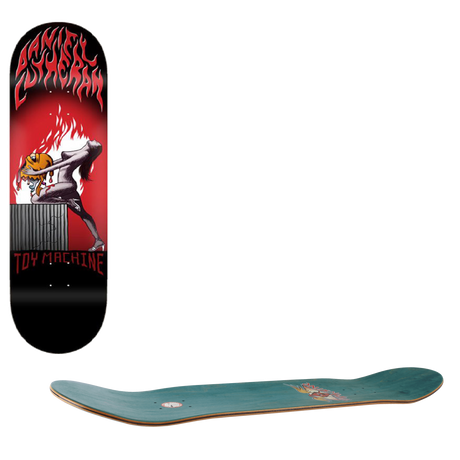 Toy Machine Lutheran Sacrifice Skateboard Deck - 8.25"