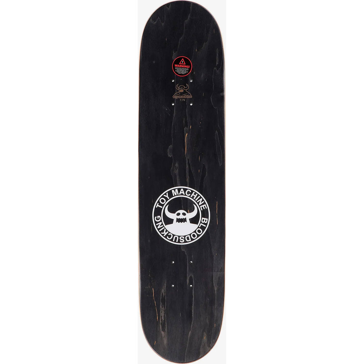 Toy Machine Mad Eye Skateboard Deck - Teal 7.75"