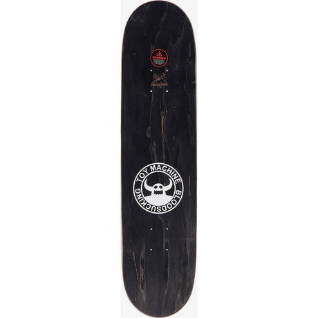 Toy Machine Mad Eye Skateboard Deck - Teal 7.75"