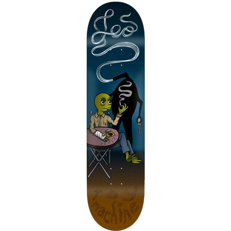 Toy Machine Romero TB Smoker Skateboard Deck - 8.25"