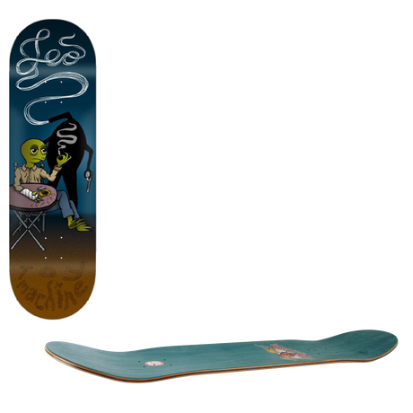 Toy Machine Romero TB Smoker Skateboard Deck - 8.25"