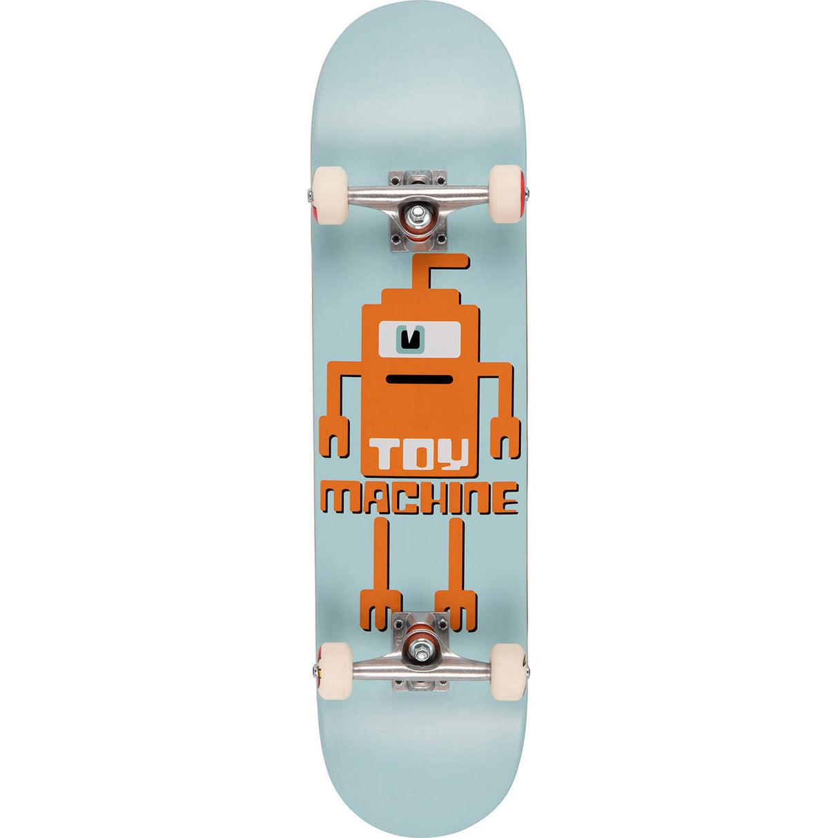 Toy Machine Sect Binary Complete Skateboard - Orange 8"