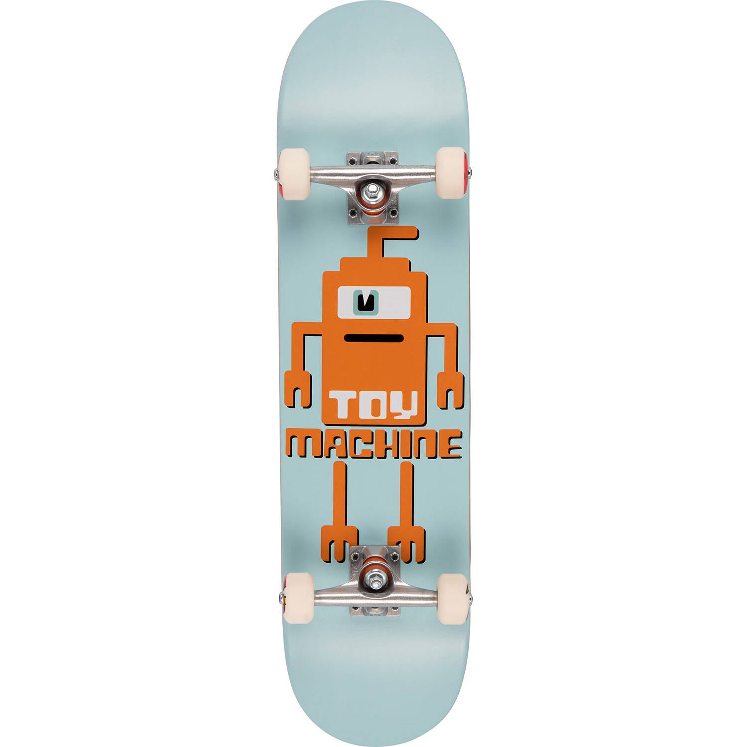 Toy Machine Sect Binary Complete Skateboard - Orange 8"