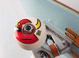 Toy Machine Sect Binary Complete Skateboard - Orange 8"