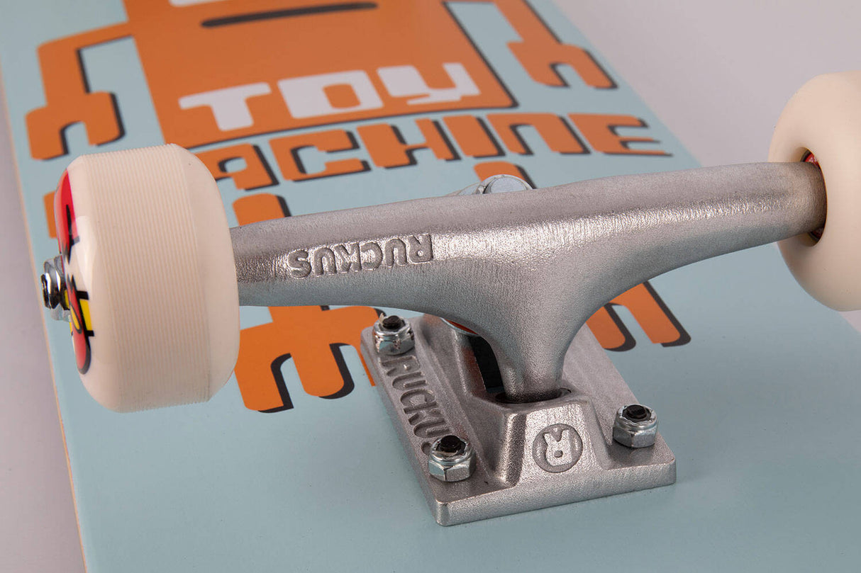Toy Machine Sect Binary Complete Skateboard - Orange 8"