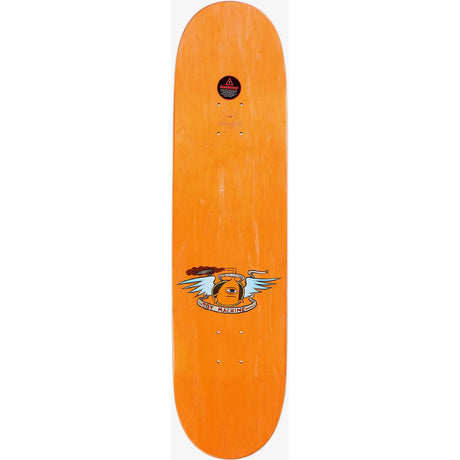Toy Machine Sect Binary Skateboard Deck - Black 8.25"