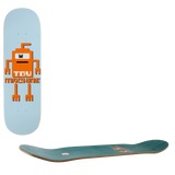 Toy Machine Sect Binary Skateboard Deck - Orange 8"