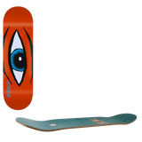 Toy Machine Sect Eye Skateboard Deck - Red 7.63"