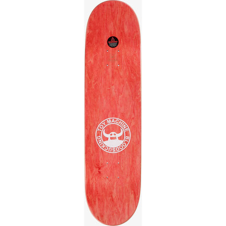 Toy Machine Sect Eye Skateboard Deck - Lavender 8.25"
