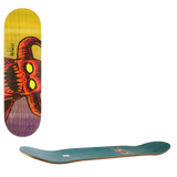 Toy Machine Vice Hell Monster Skateboard Deck - 8.38"