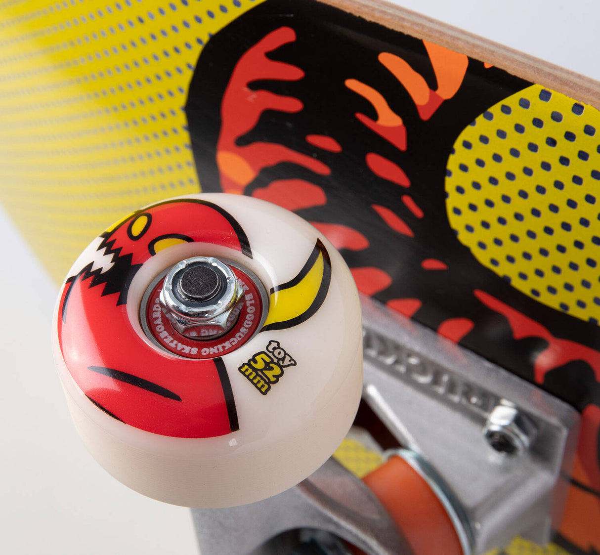 Toy Machine Vice Hell Monster Complete Skateboard - 8.25"